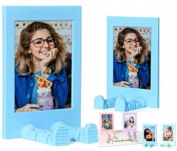 LoveInstant Álló képkeret Instax Mini 99 41 12 11 Evo LiPlay Zink 2x3 (Ramka z nóżkami Niebieska)
