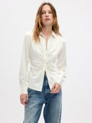 GAP Сатенена риза GAP GAP | Byal | ЖЕНИ | XS