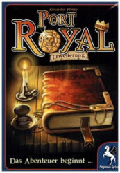 Pegasus Spiele Port Royal: Das Abenteuer beginnt . . . (Spiel-Zubehör) | Alexander Pfister