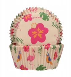 Fun Cakes Papíralátét Fc 48 db Tropical (F84215)