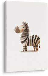 Dovido Kép aranyos csíkos zebra - 60x90