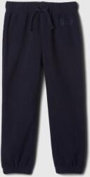GAP Бебешки спортни панталони с лого Polar Fleece GAP GAP | Sin | Момчешки | 6-12 месеца