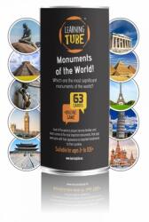 K-Toyz Образователна настолна игра Learning Tube: Monuments Of The World (Английски език) (LT-011) - digit
