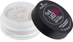 Essence Pudra pulbere pentru fixare machiaj Fix & Last, 9.5g, Essence