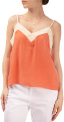 VERO MODA Top Vmdenise Singlet Btq 10329790 16-1440 TCX langoustino