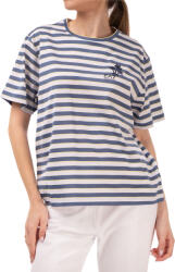 EA7 T-Shirt 7W001466AF20775 FB348 fancy stripe blue