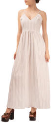 VERO MODA Rochie Vmglow S/L Ankle Detail 10348022 11-0602 TCX snow white