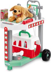 Ecoiffier Игрален комплект Ecoiffier - Ветеринарна клиника (7600001919) - baby