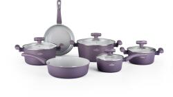 Swiss Haus Set oale 10 piese Swiss Haus-Geneva, aluminiu, 18 20 24 28 cm, taupe (SH-GC3010T)