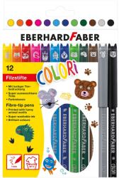 Eberhard Faber Carioci EBERHARD FABER Animale, 12 culori/set (EF551112)
