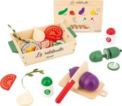 Janod Дървен комплект Janod - Рататуй, 32 aксесоара (J06626) - baby