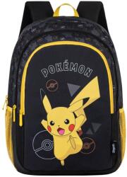 POKEMON GO Ученическа раница Pokеmon Flash - Черна (68328)