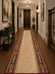 LOTOS Traversa Covor, Lotos 518, Grena, Latime 100 cm, Diverse Lungimi (518-120-18) Covor