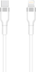  Setty USB-C - Lightning kábel 1m 3A KSC-L-130 fehér - mobil-box