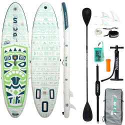 FunWater Placă SUP Gonflabilă cu Lungime 3.2m Verde SUPFW05D (SUPFW05D)
