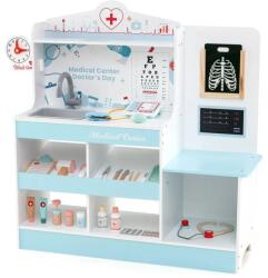 Costway Игрален комплект Costway - Медицински център с аксесоари (TM10137BL) - baby