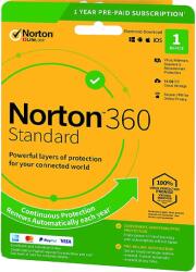 Symantec 360 standard 10gb + vpn 1 устройство - 12 месеца