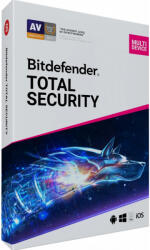 Bitdefender Total Security - 12 месеца Брой устройства: Брой устройства: 10 устройства