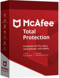 McAfee Total Protection - 12 месеца Брой устройства: Брой устройства: 3 устройства