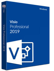 Microsoft Visio Professional 2019 Активиране: Онлайн