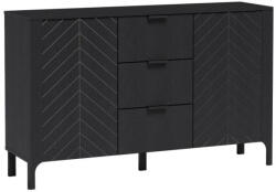 GreenSite Malumi MM-1 komód, fekete