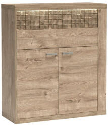 GreenSite Natural N-6 komód, ribbeck tölgy, (LED-ek nélkül)