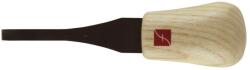 Flexcut Dalta de mana cu unghi de taiere nr. 1 pentru sculptura/cioplire lemn cu maner fix, Flexcut (Latime: 16mm) (FR406) Dalta