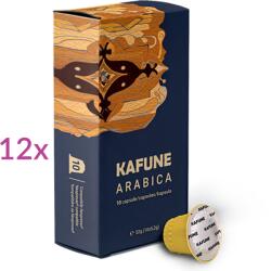 KAFUNE Pachet Cafea Capsule Arabica - Cafea Premium Kafune 120 Capsule Compatibile Nespresso