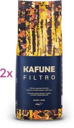 KAFUNE Cafea Boabe Filtro - Blend Superior De Cafea Boabe 1kg Pentru Filtru, Cu Un Retrogust Persistent și Ușor Picant, Cu Note De Ciocolată