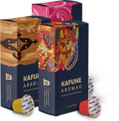 KAFUNE Pachet Mix Capsule Kafune - 360 Capsule Compatibile Nespresso: 120 Arabica + 120 Aromao +120 Light