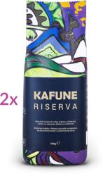 KAFUNE Cafea Boabe Riserva - Blend Superior De Cafea Boabe 1 Kg Pentru Espresso, Cu Un Retrogust Cu Tonuri Fructate