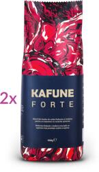 KAFUNE Cafea Boabe Forte - Blend Superior De Cafea Boabe 1 Kg Pentru Espresso, Cu Un Retrogust Plăcut De Ciocolată Caldă