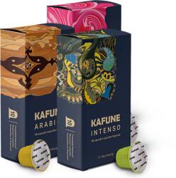 KAFUNE Pachet Mix Capsule Kafune - 360 Capsule Compatibile Nespresso: 120 Arabica + 120 Intenso +120 Light