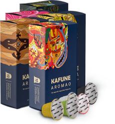 KAFUNE Pachet Mixt Capsule Kafune - Cafea Premium Kafune 50 Capsule Compatibile Nespresso
