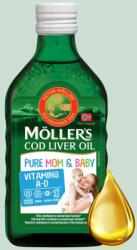 Möllers Mom& Baby sarkvidéki tőkehalmáj olaj babáknak