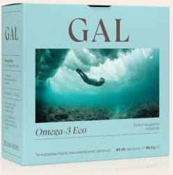 GAL Vitaminok Omega-3 Halolaj kapszula 60db