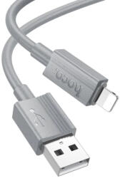 hoco. USB-A - Lightning kábel 2, 4A 1 m X107 szürke - mobil-box