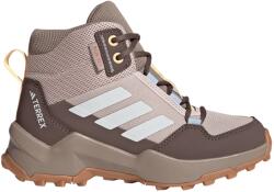 adidas Terrex Детски туристически обувки adidas Terrex Kid's Terrex AX4R Rain. RDY Mid Walking boots - Blush Pink / Off White / Ice Tangerine - размер 38 (EU) (702-3830-0815)