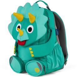 Affenzahn Детска детска раница Affenzahn Kid's Großer Freund Dinosaurier Kids' backpack - Turquoise - размер One Size (508-0661-0111)