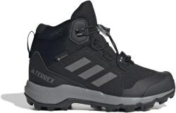 adidas Terrex Детски туристически обувки adidas Terrex Kid's Terrex Mid GTX Walking boots - Core Black / Grey Three / Core Black I - размер 39 1/3 (EU) (702-1236-1621)