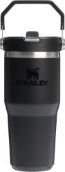 STANLEY Cana termica Iceflow Black cu maner si pai, 410 ml (10-12045-0113)