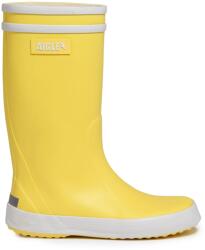 Aigle Детски гумени ботуши Aigle Kid's Lolly Pop 2 Wellington boots - Jaune / Blanc - размер 28 (EU) (731-0251-0215)