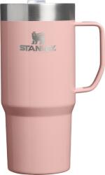 STANLEY Cana termos cu maner Everyday Suburban Peach Rose 470 ml (10-13861-0041)