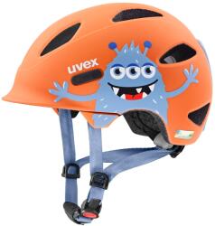 uvex Детска каска за планинско колоездене Uvex Kid's Oyo Style Bike helmet - Monster Papaya Matt - размер 45-50 cm (851-1257-0611)