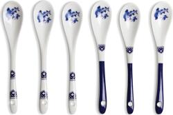 &k amsterdam Lingurițe Delftware, 6 buc (12789) Tacam