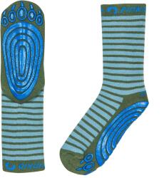 Finkid Детски пантофи Finkid Kid's Tapsut House slippers - Smoke Blue / Bronze Green - размер 19-22 (EU) (702-0312-3511)
