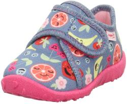 Superfit Детски пантофи Superfit Kid's Spotty House slippers - Blau - размер 20 (EU) (702-5246-0113)