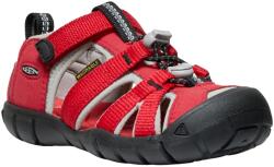 KEEN Детски сандали Keen Kids Seacamp II CNX Sandals - Ribbon Red / Alloy - размер 27/28 (EU) (702-0206-7013)