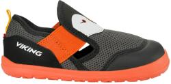 Viking Детски сандали Viking Kid's Alv Barefoot Paw Sandal - Black - размер 27 (EU) (702-5171-0118)