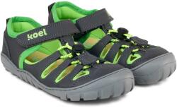 Koel Детски сандали Koel Kid's Madison 2.0 Barefoot shoes - Dark Grey - размер 30 (EU) (702-3295-0317)